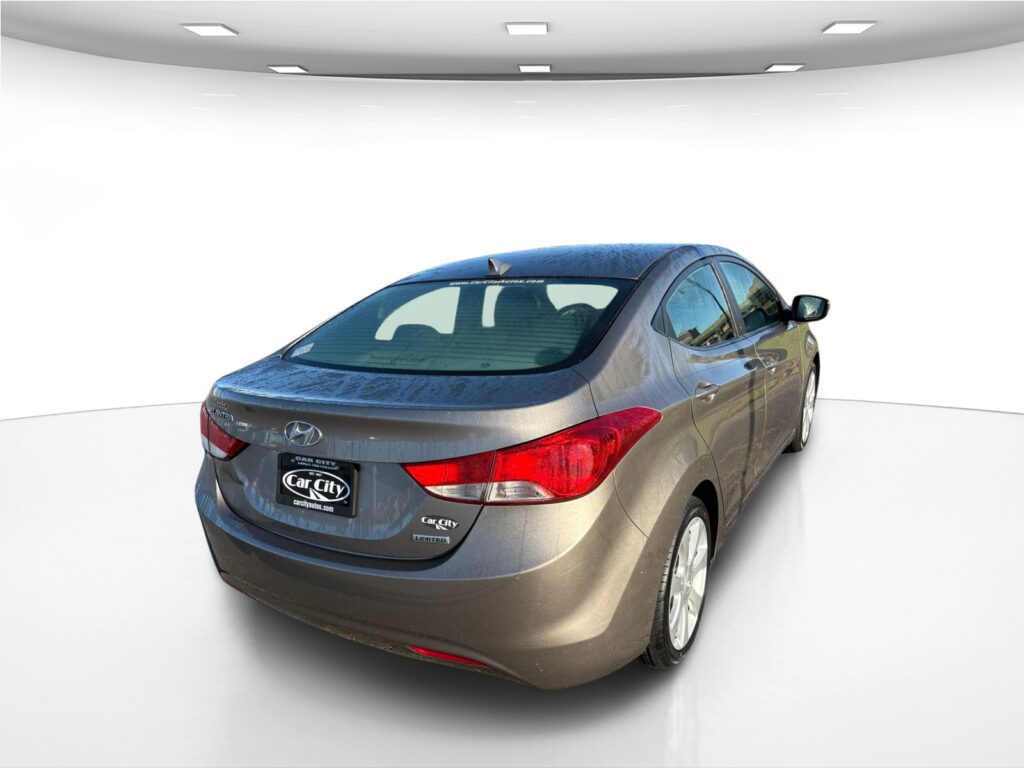 2013 Hyundai Elantra Limited