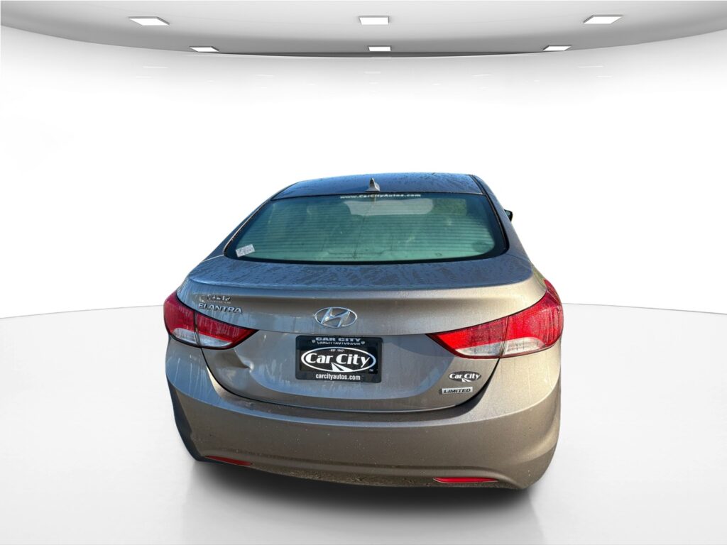 2013 Hyundai Elantra Limited