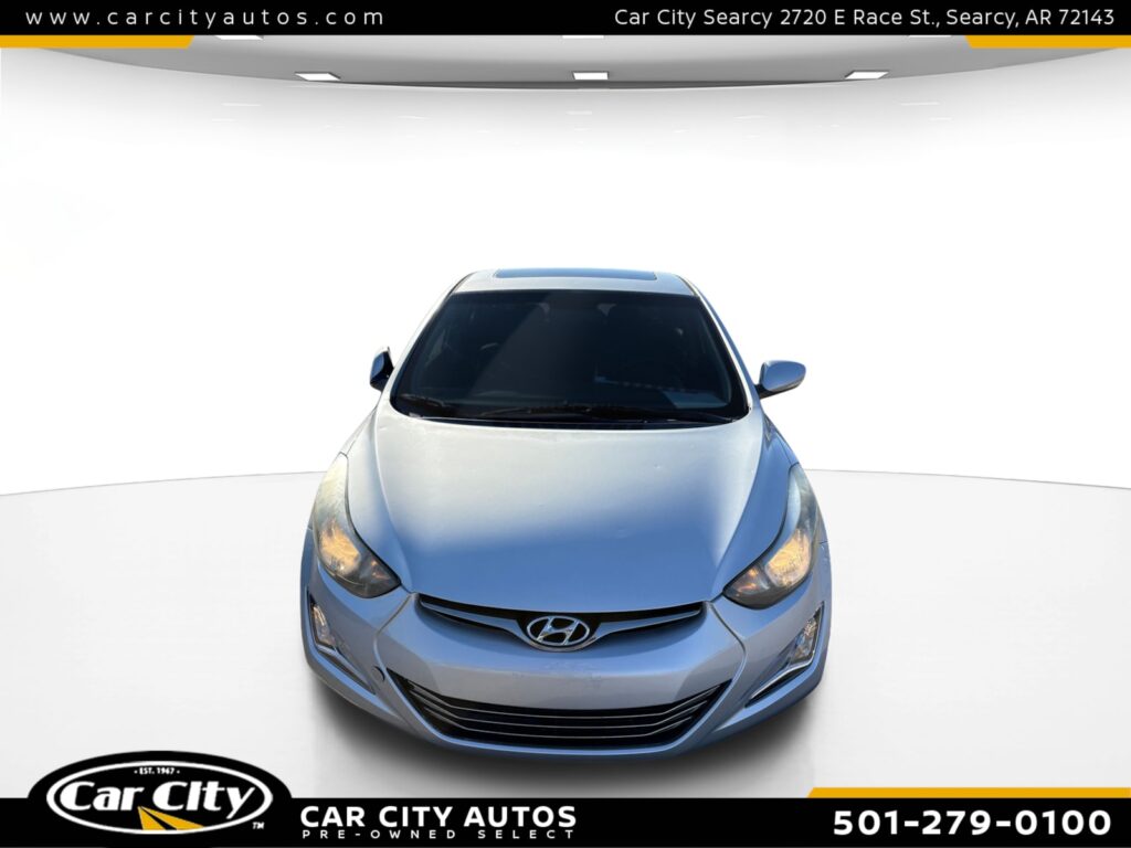 Hyundai Elantra Sport -