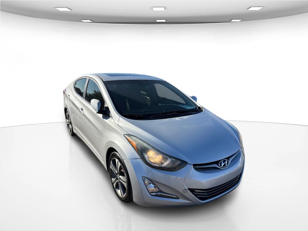 2015 Hyundai Elantra Sport