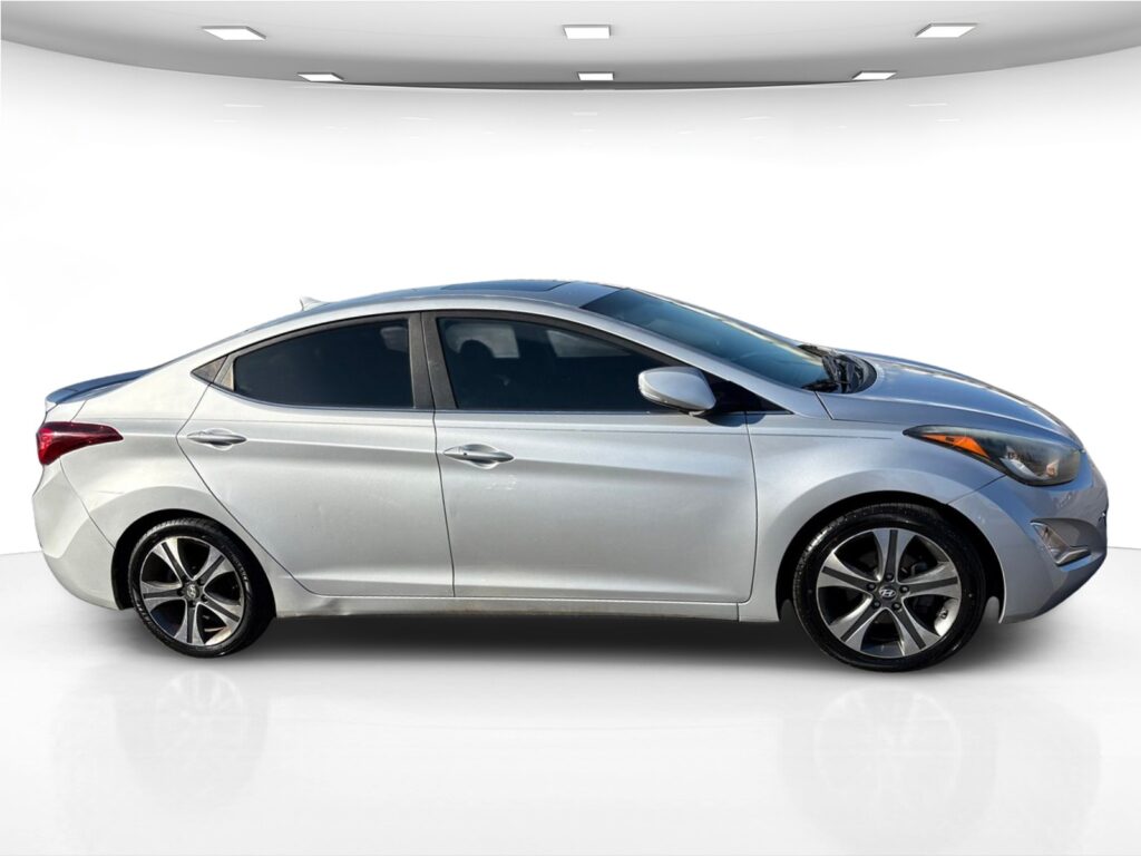 2015 Hyundai Elantra Sport