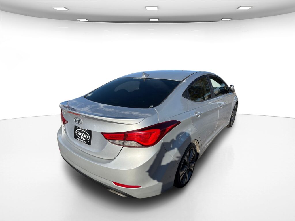 2015 Hyundai Elantra Sport