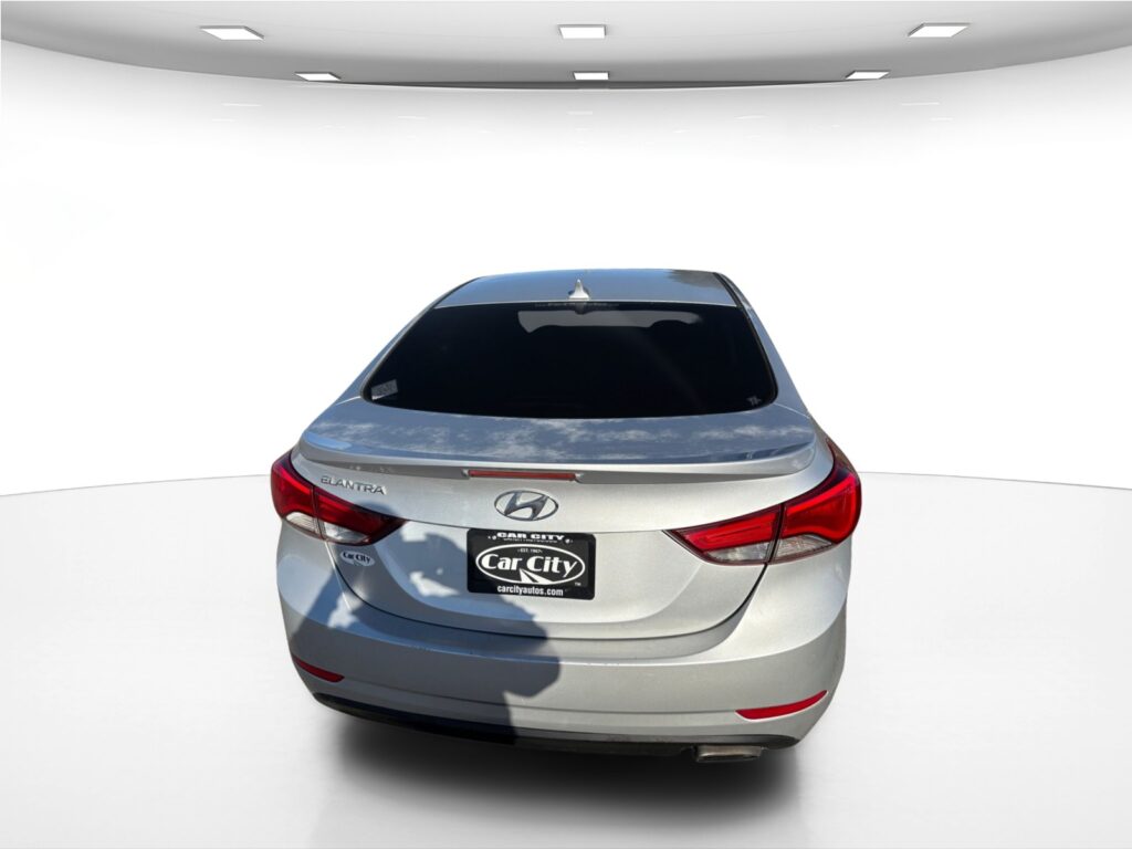 2015 Hyundai Elantra Sport