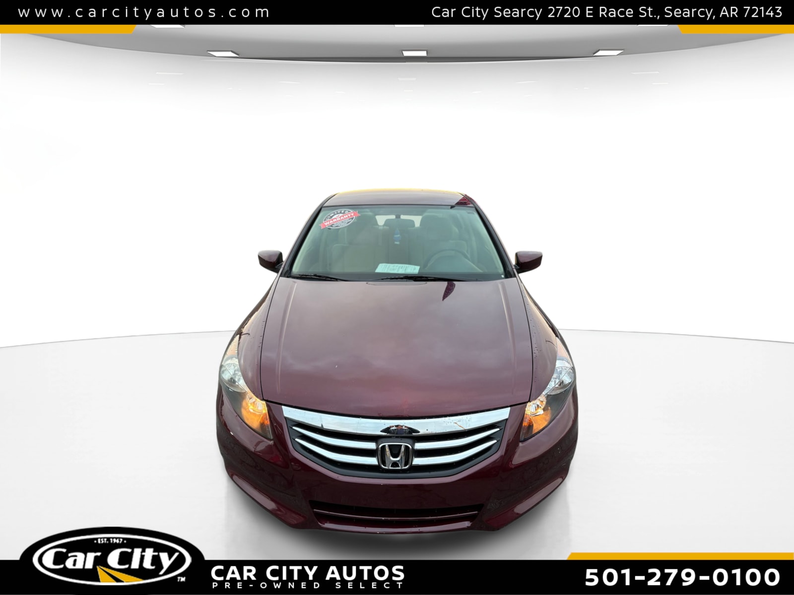 2012 Honda Accord LX-P