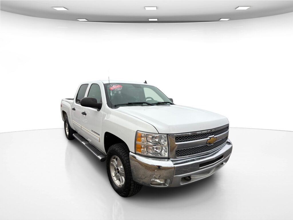 2012 Chevrolet SILVERADO LT
