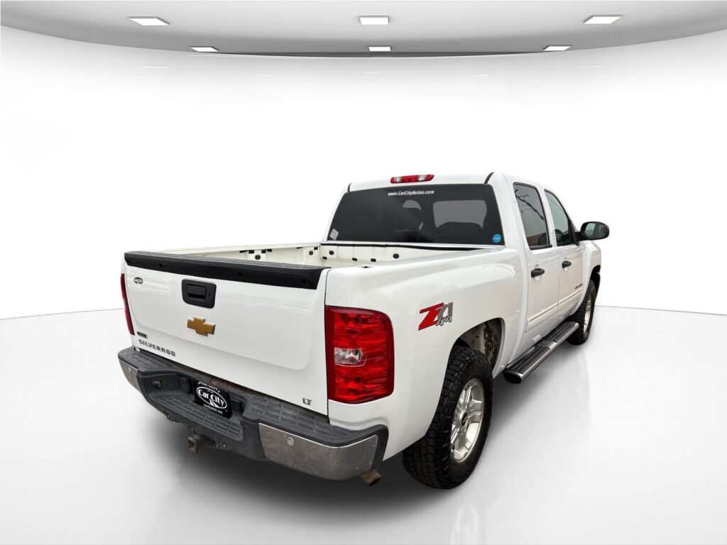 2012 Chevrolet SILVERADO LT