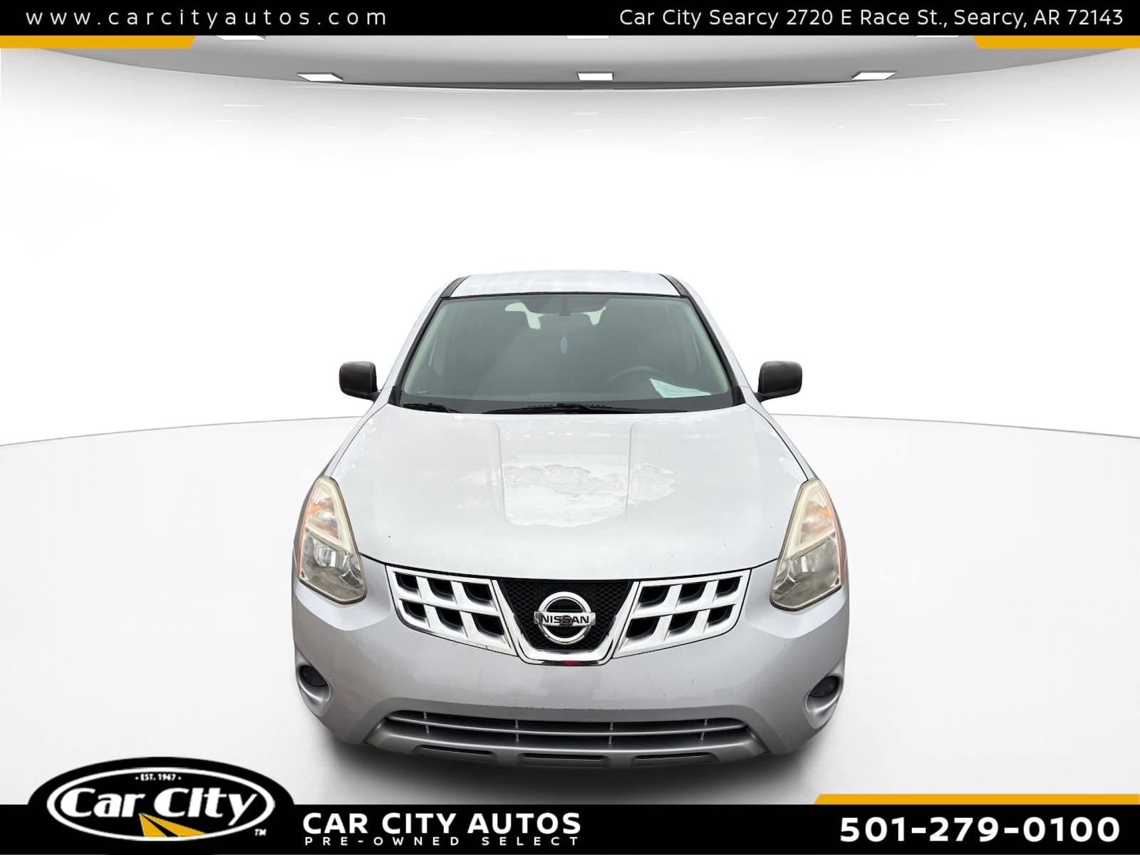 2012 Nissan Rogue S