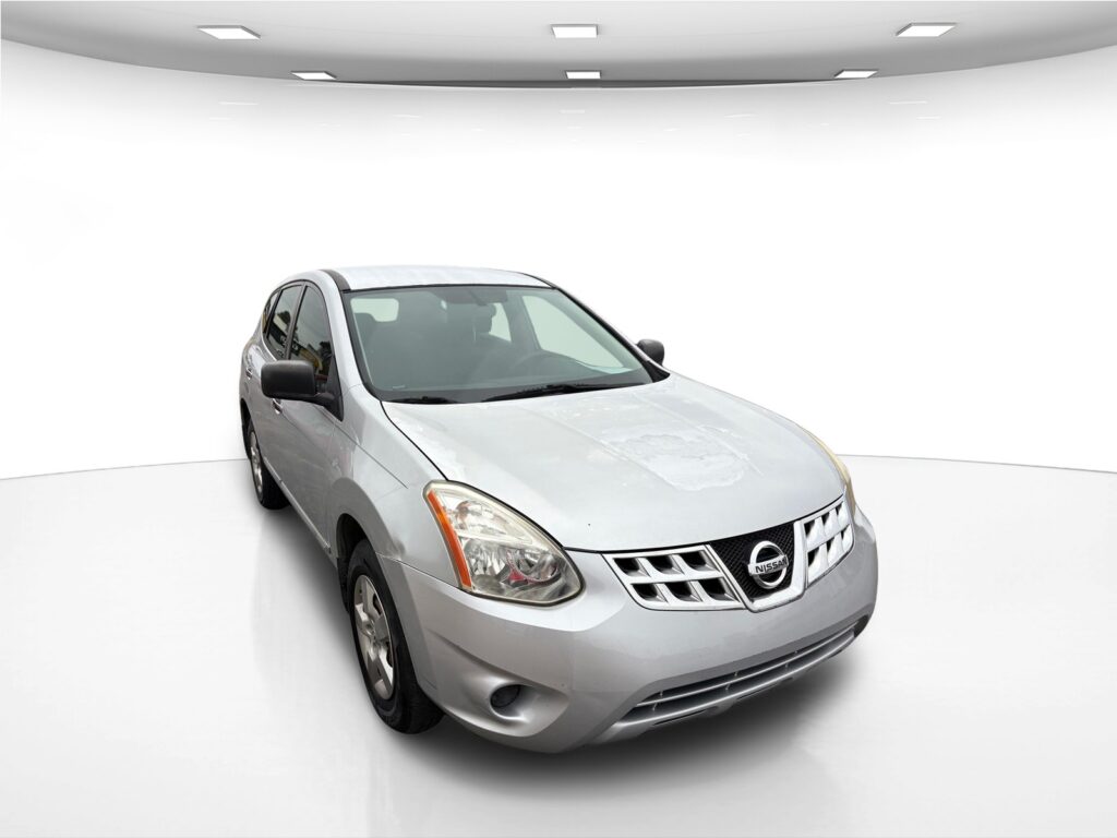 2012 Nissan ROGUE S; SL; SV