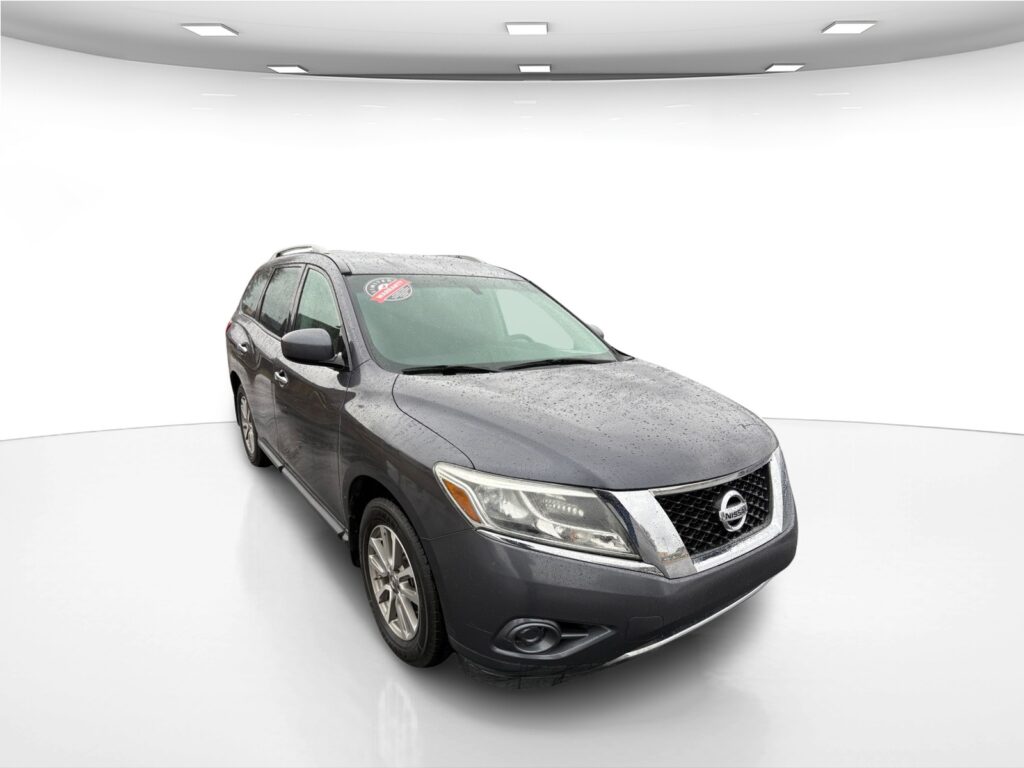 2014 Nissan PATHFINDER S; SL; PL