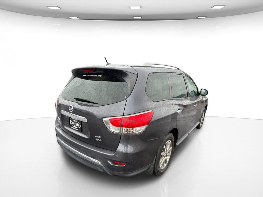 2014 Nissan PATHFINDER S; SL; PL