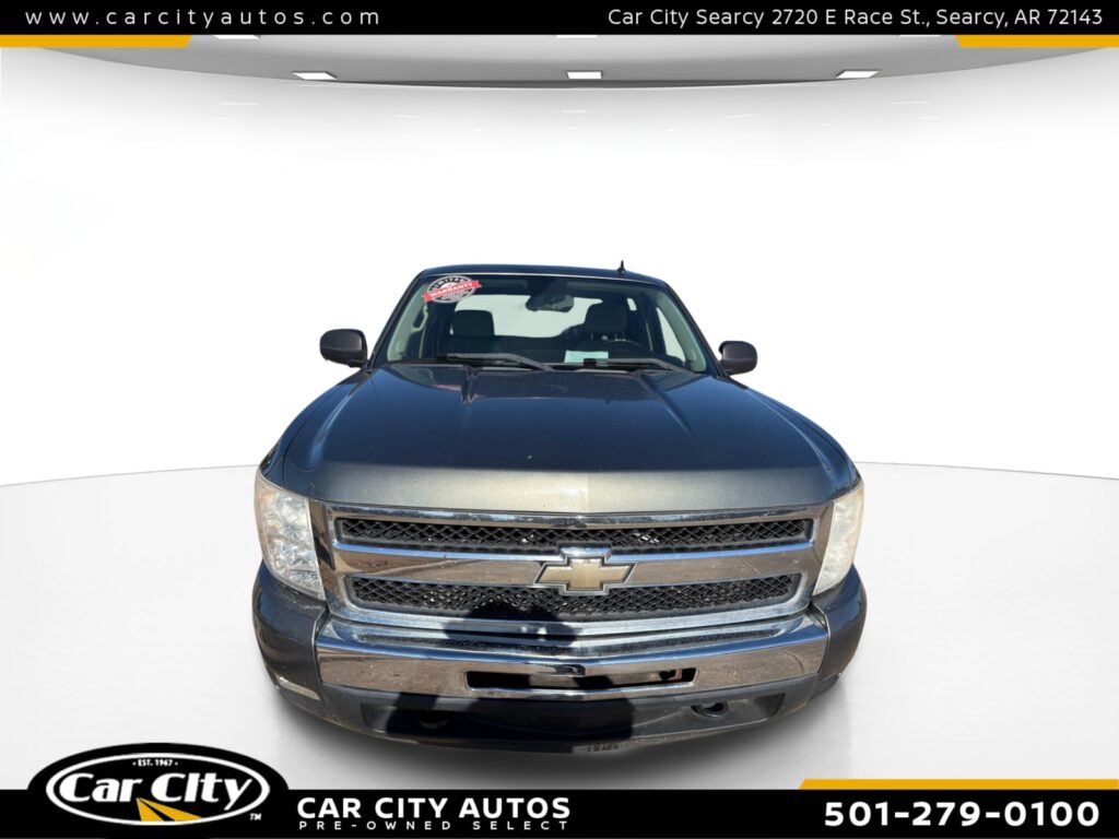 Chevrolet Silverado 1500 LT 4WD Crew Cab -
