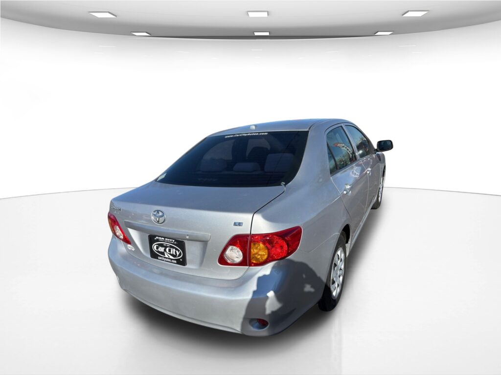 2010 Toyota COROLLA ; S; LE;