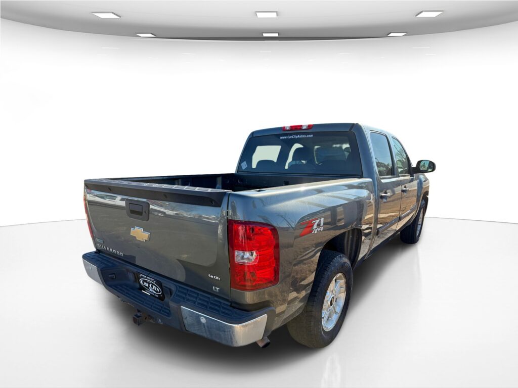 2011 Chevrolet Silverado 1500 LT 4WD Crew Cab