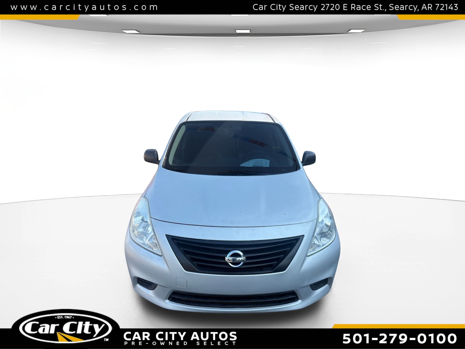 2012 Nissan Versa S