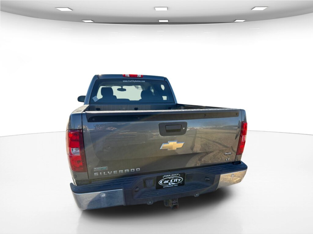 2011 Chevrolet Silverado 1500 LT 4WD Crew Cab