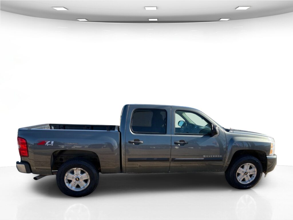 2011 Chevrolet Silverado 1500 LT 4WD Crew Cab