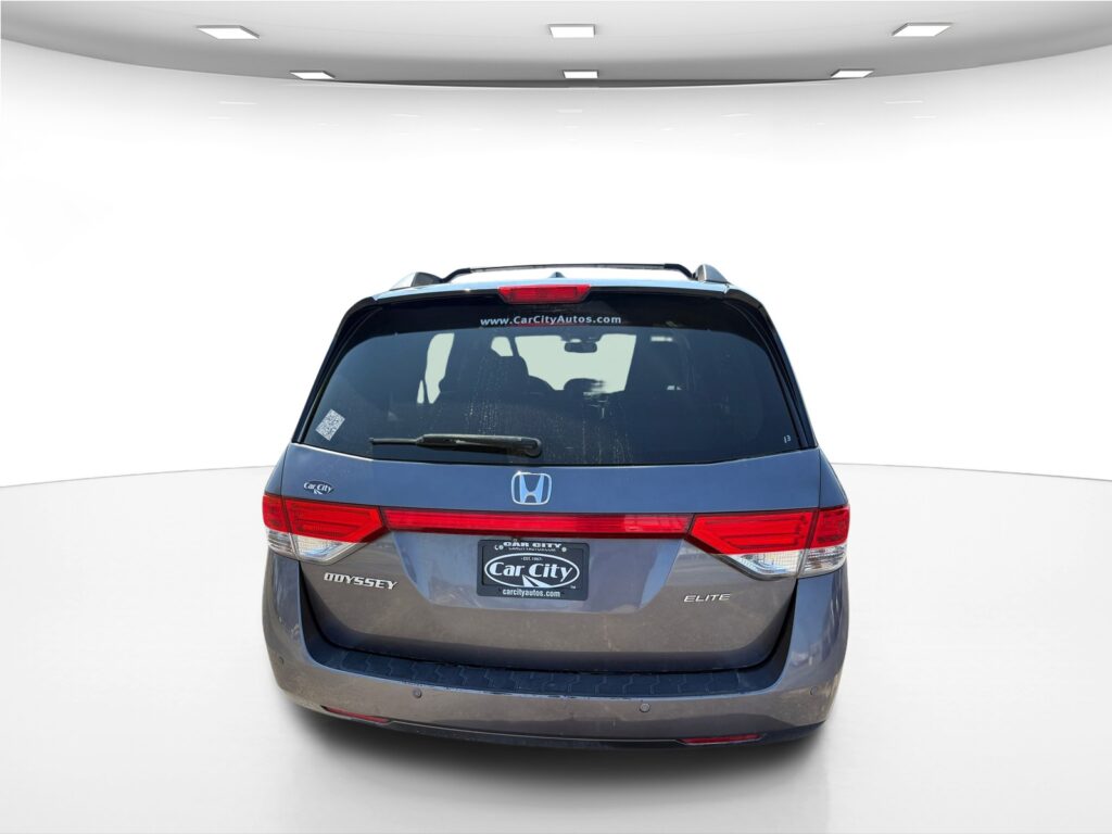 2015 Honda Odyssey Touring