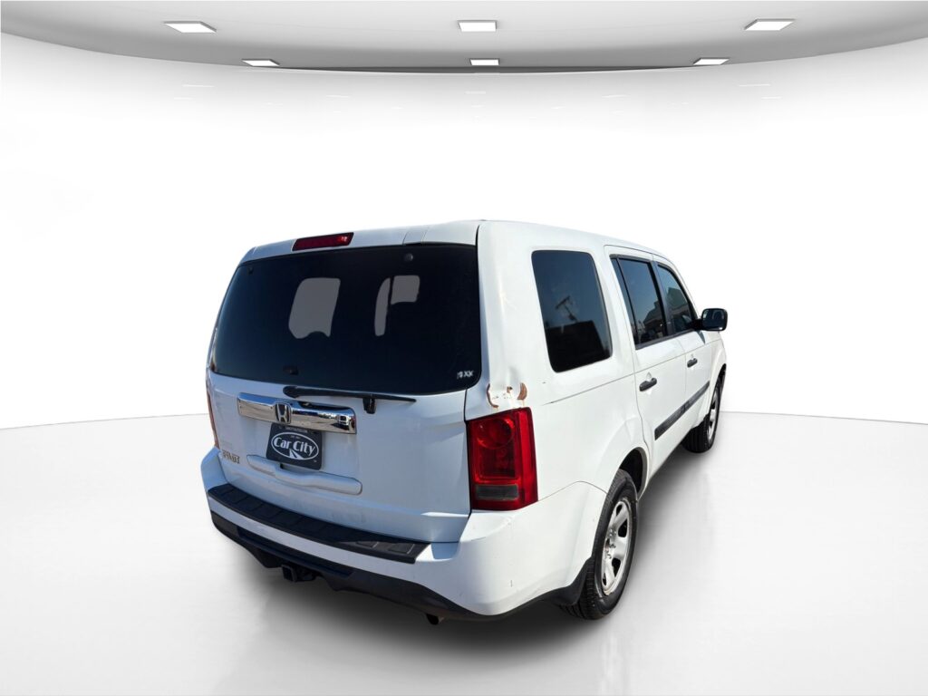 2013 Honda Pilot LX 2WD