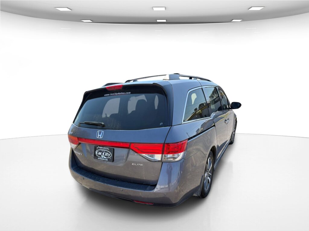 2015 Honda Odyssey Touring