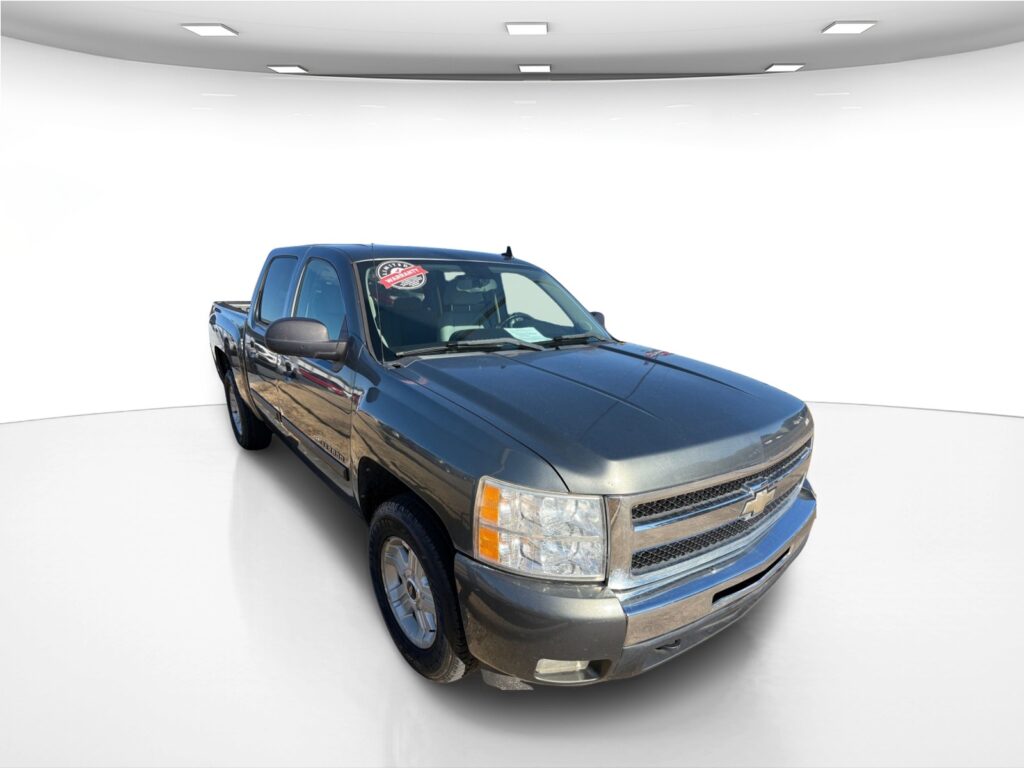 2011 Chevrolet Silverado 1500 LT 4WD Crew Cab