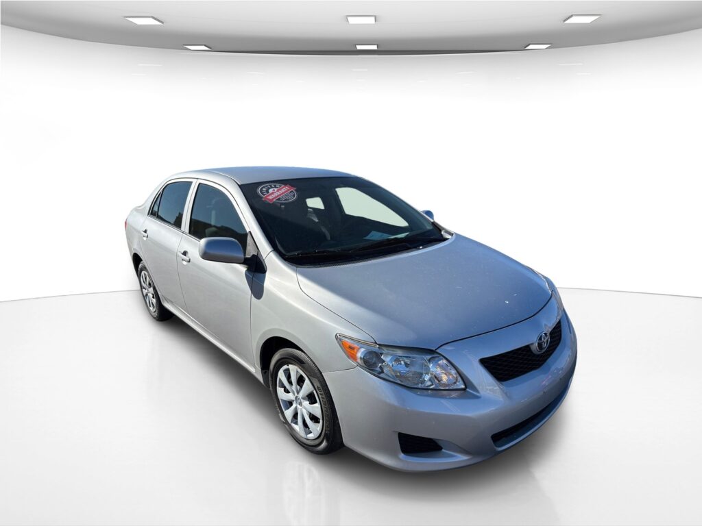 2010 Toyota COROLLA ; S; LE;