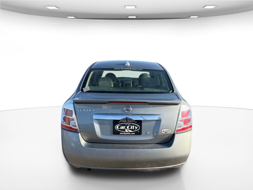 2012 Nissan SENTRA 2.0; 2.0 S; 2