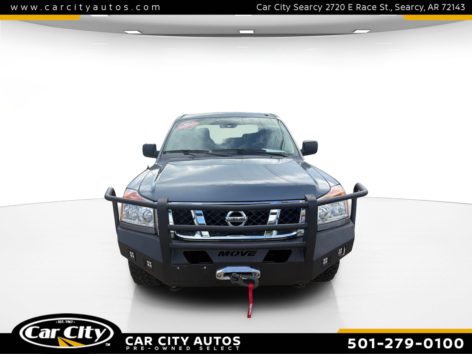 2014 Nissan Titan SV 4X4 Crew Cab SWB's photo