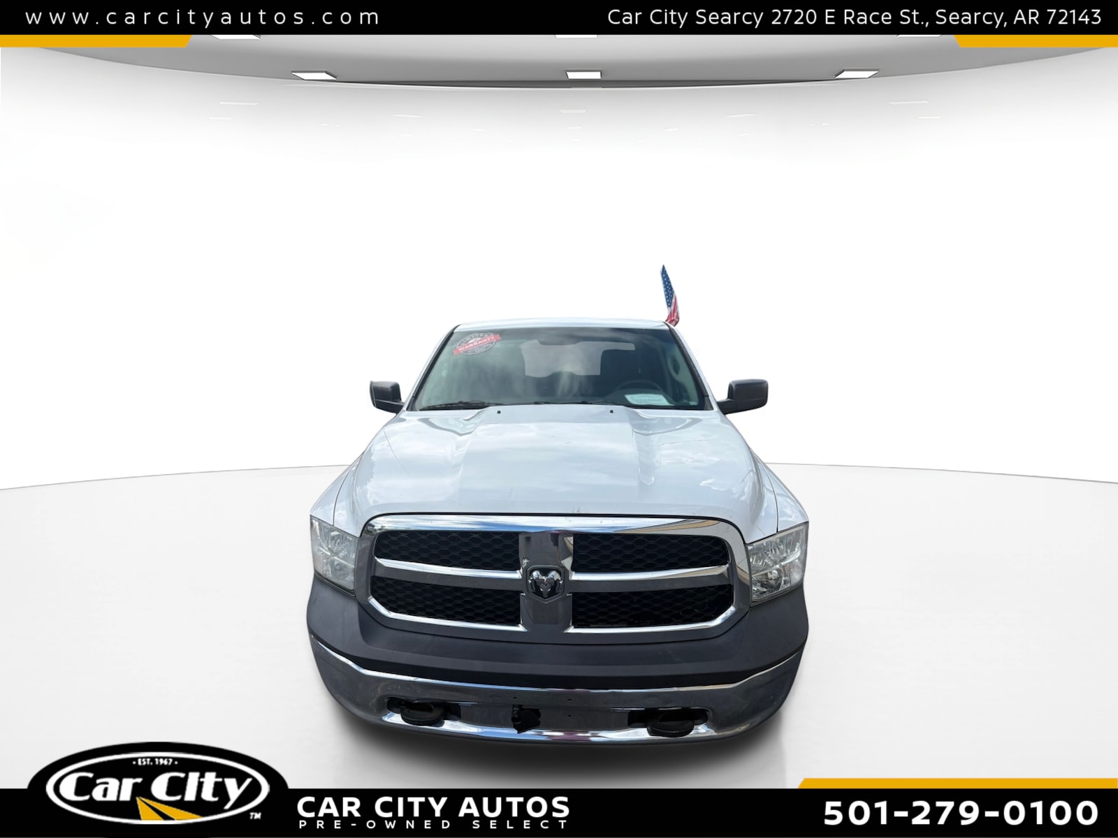 2013 RAM 1500 Tradesman 4x4 Crew Cab's photo