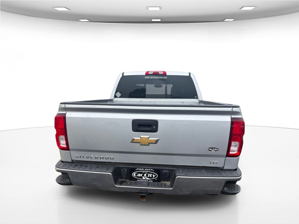 2017 Chevrolet SILVERADO LTZ