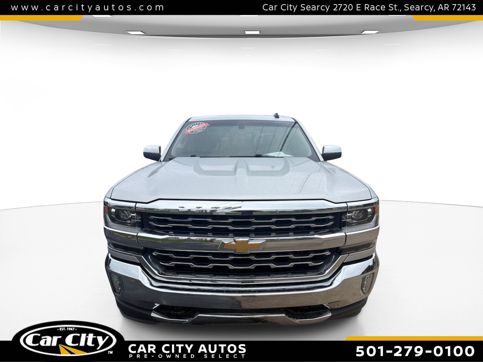 2017 Chevrolet Silverado 1500 LTZ 4X4 Crew Cab Short Box's photo