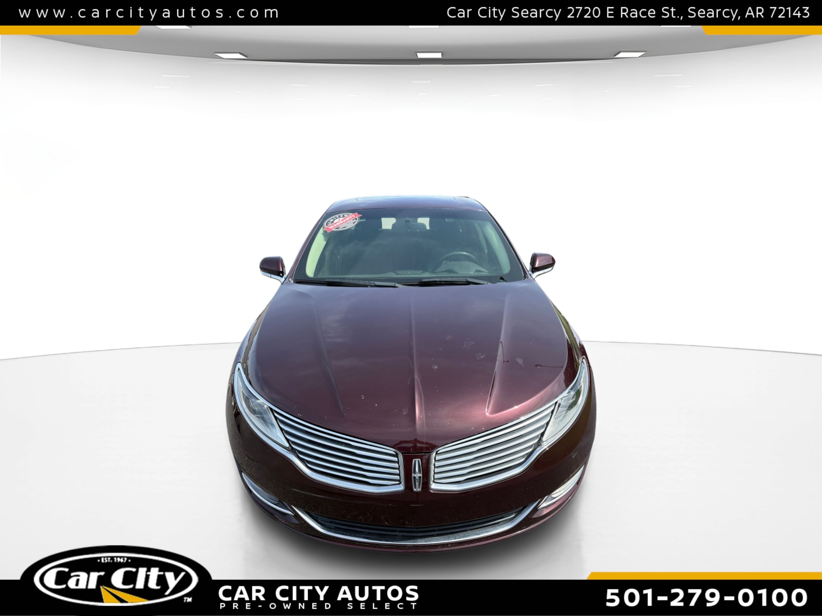 2013 Lincoln MKZ Front Wheel Drive's photo