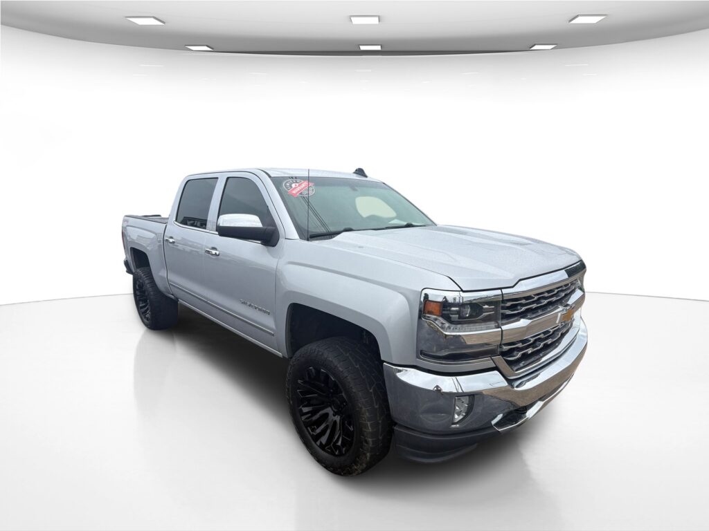 2017 Chevrolet SILVERADO LTZ