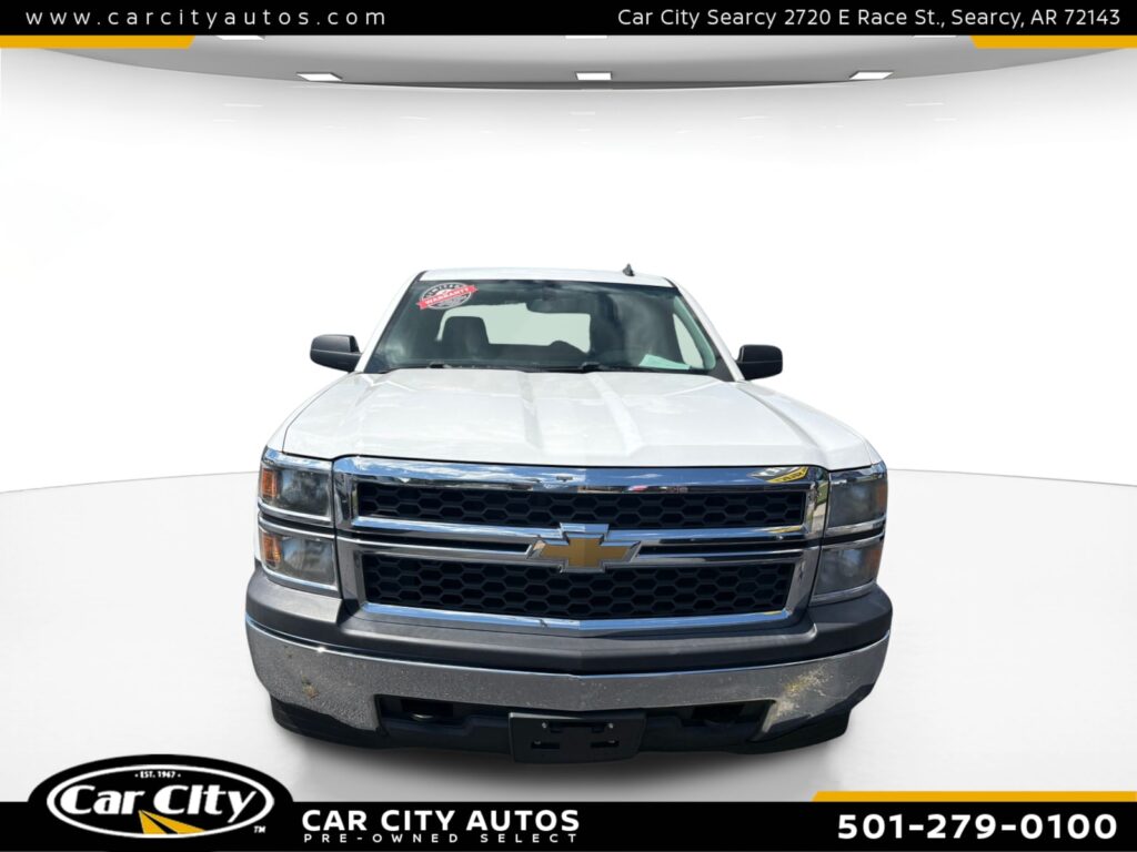 Chevrolet Silverado 1500 Work Truck 4WD Crew Cab -