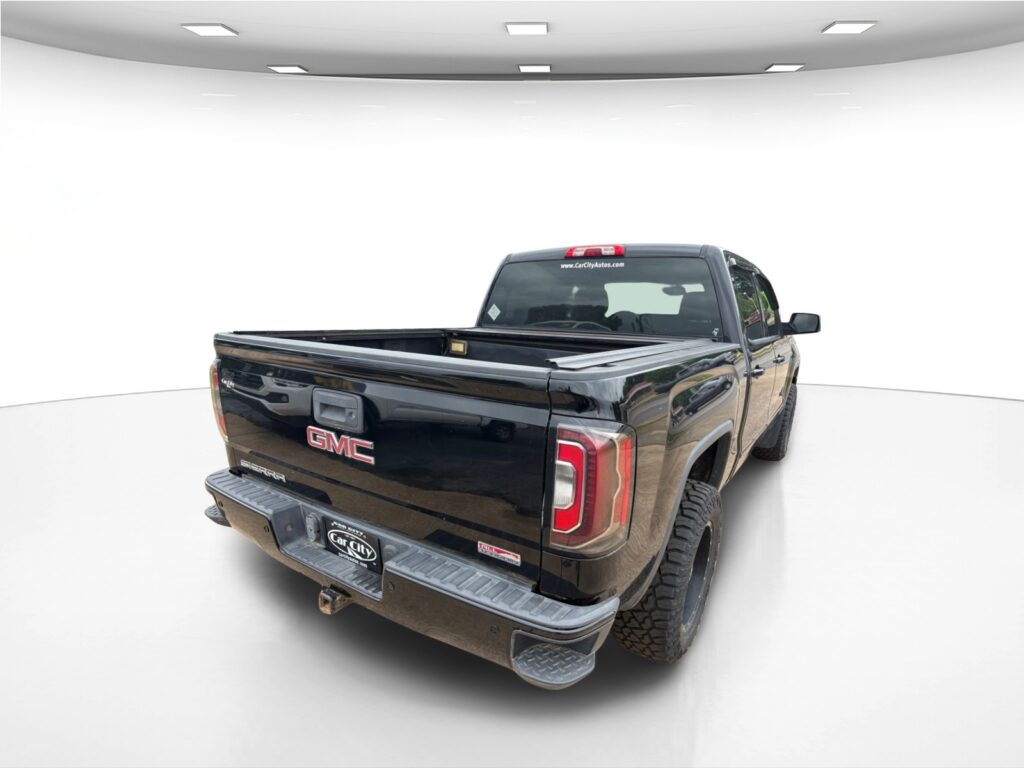 2017 GMC SIERRA SLT