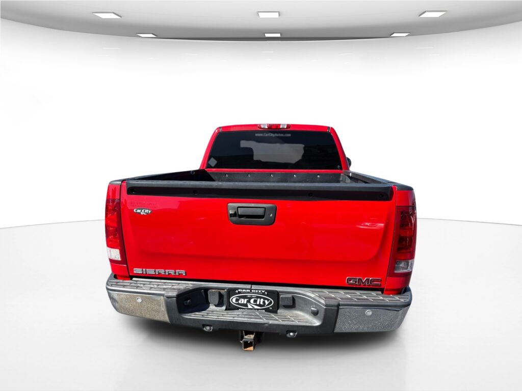 2013 GMC Sierra 1500 SLT 4WD Extended Cab