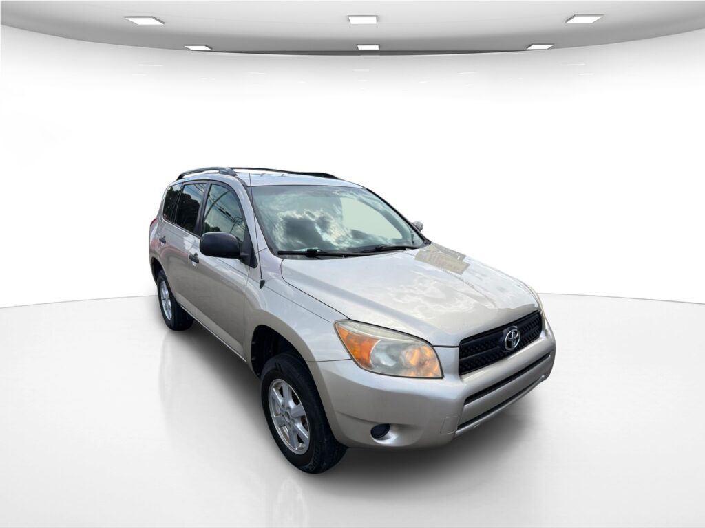 2007 Toyota RAV-4 RAV4 2WD