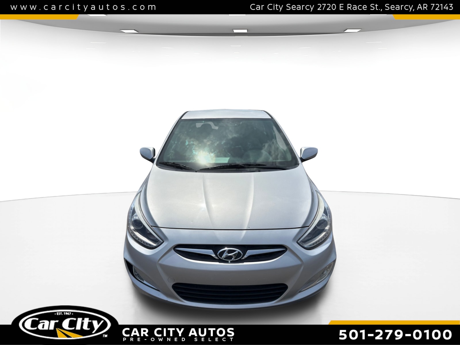2014 Hyundai Accent GLS 4-Door 6-Speed Automatic's photo