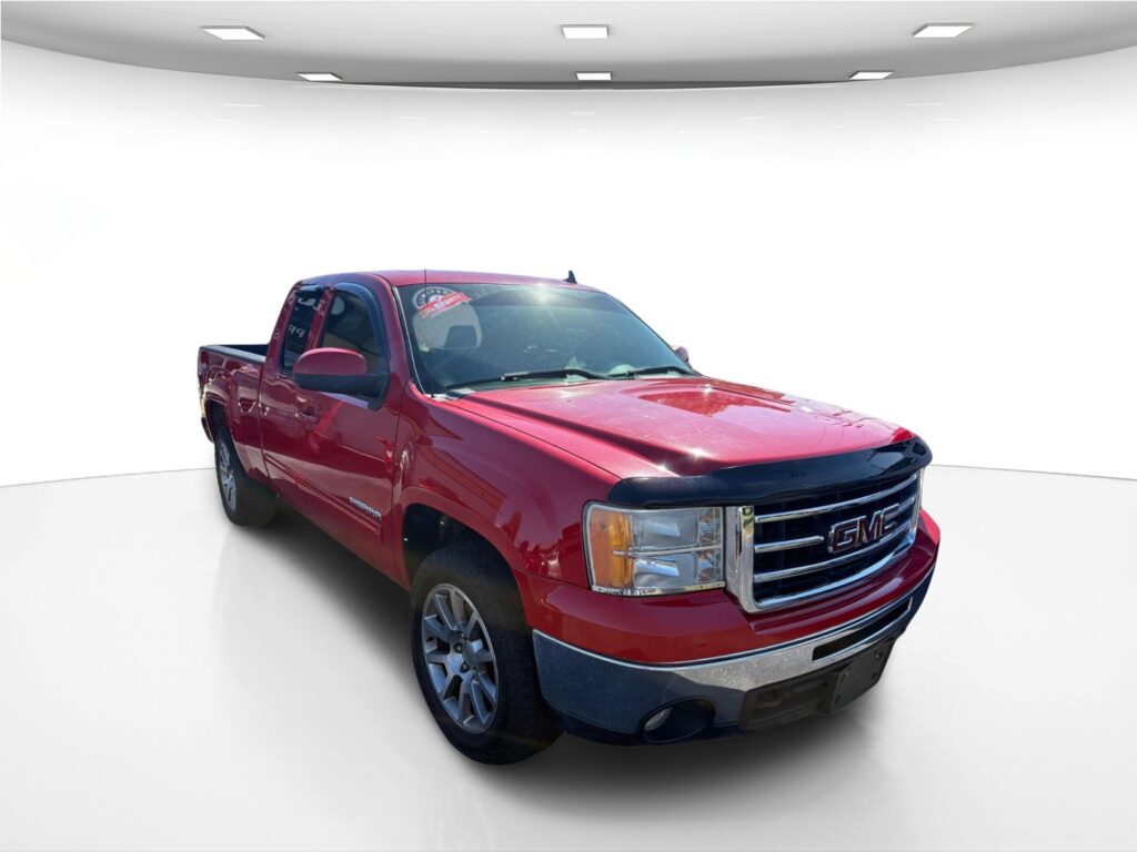 2013 GMC Sierra 1500 SLT 4WD Extended Cab