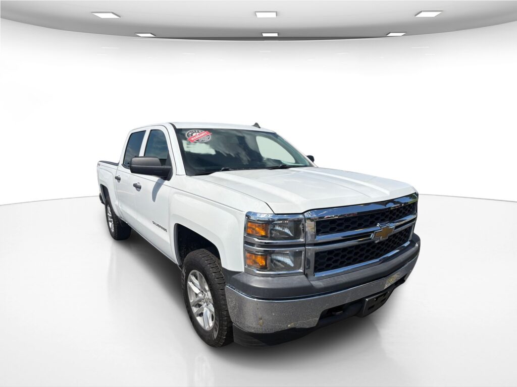 2014 Chevrolet Silverado 1500 Work Truck 4WD Crew Cab