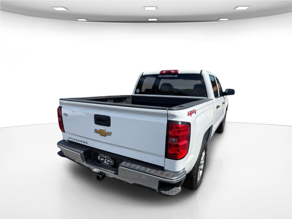 2014 Chevrolet Silverado 1500 Work Truck 4WD Crew Cab
