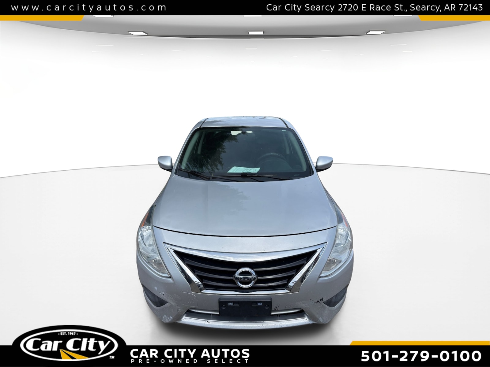2017 Nissan Versa 1.6 SV CVT's photo