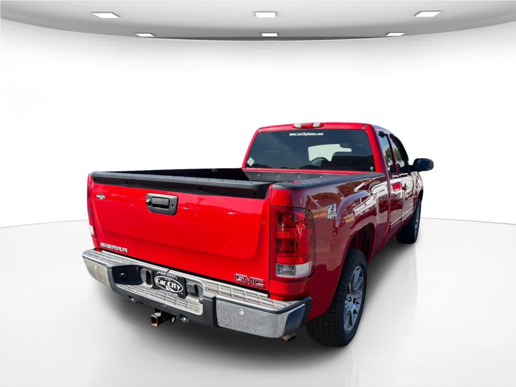 2013 GMC Sierra 1500 SLT 4WD Extended Cab