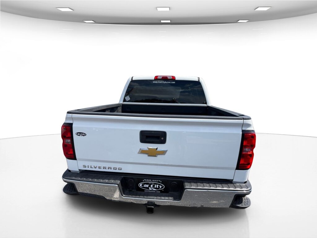 2014 Chevrolet Silverado 1500 Work Truck 4WD Crew Cab