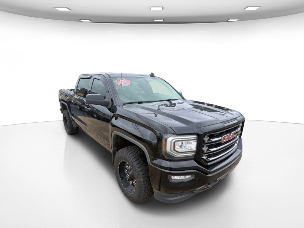 2017 GMC SIERRA SLT