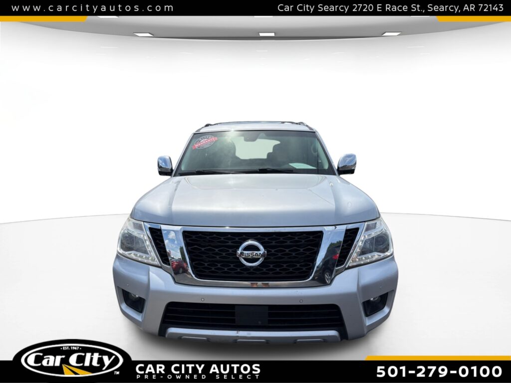 Nissan Armada Platinum -