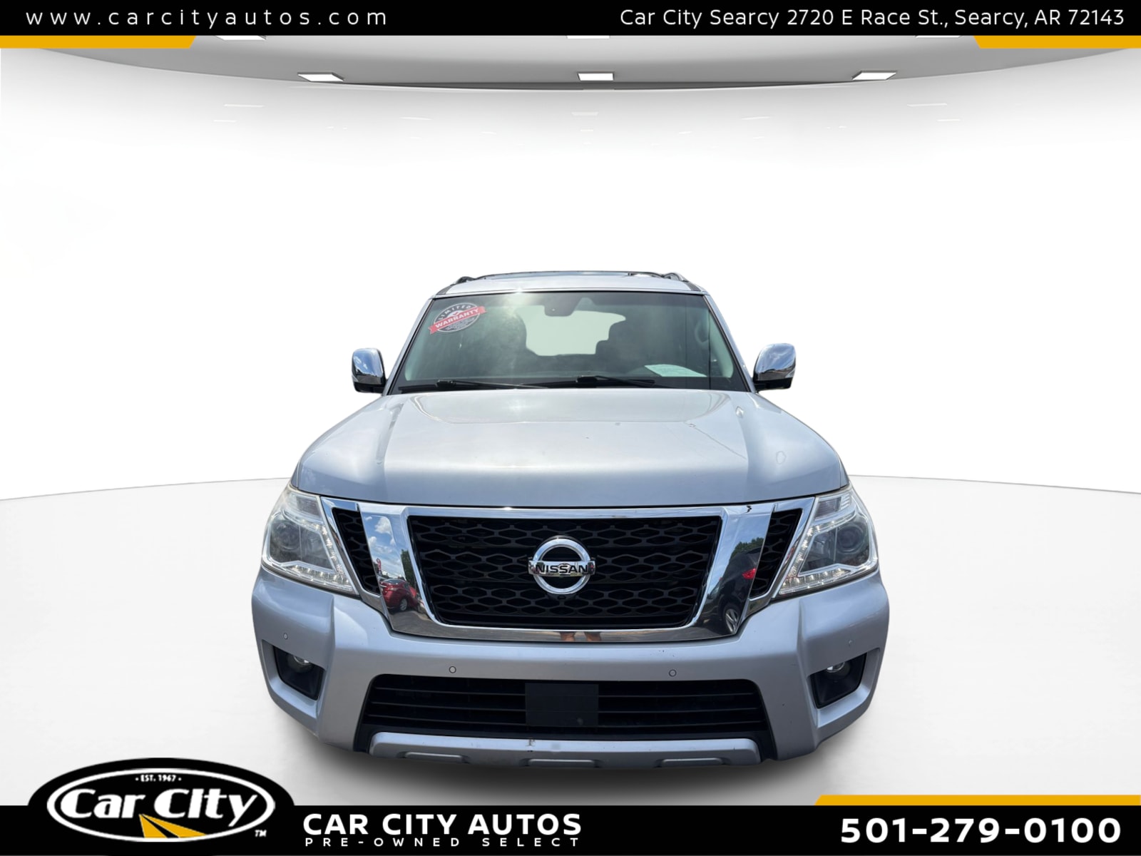 2017 Nissan Armada Platinum 4X4's photo