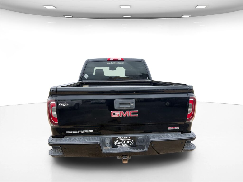 2017 GMC SIERRA SLT