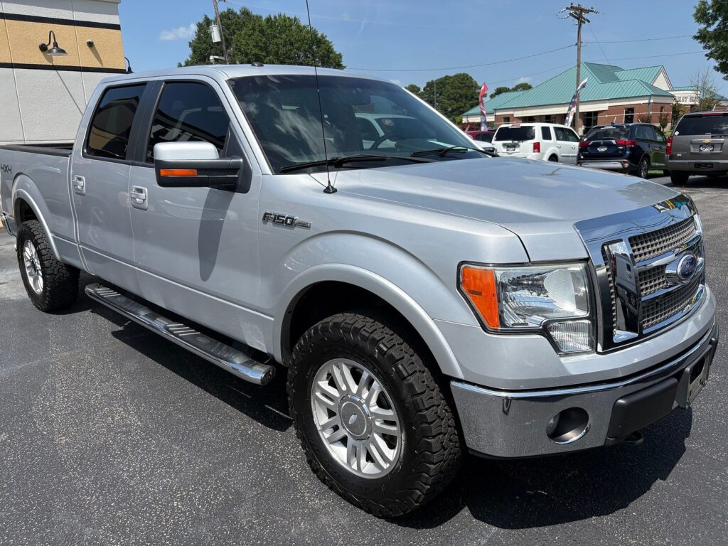 2011 Ford F-150 4WD SuperCrew