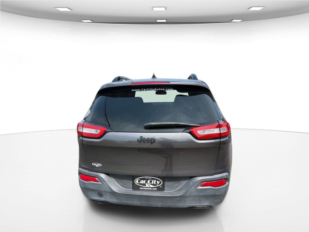 2017 Jeep Cherokee Altitude