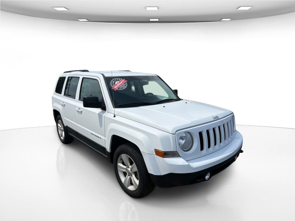 2011 Jeep Patriot Latitude 4WD